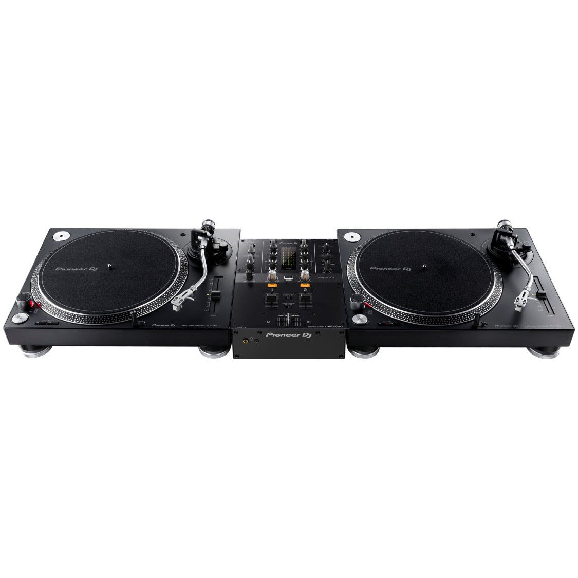 Pioneer DJ PLX-500-K Direct Drive Turntable (Black)