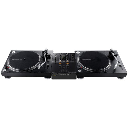 Pioneer DJ PLX-500-K Direct Drive Turntable (Black)