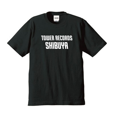 Tower Records Shibuya Black T-Shirt | Japan Import