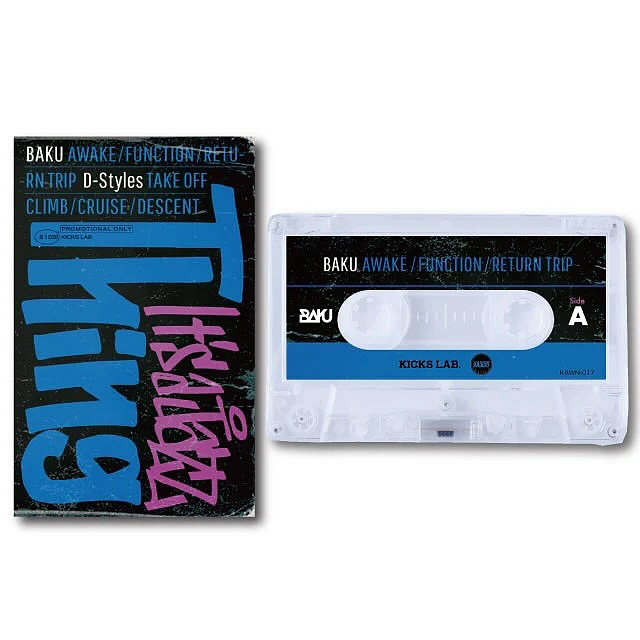 BAKU and D-Styles - It’s a Jazz Thing ( Cassette Tape )