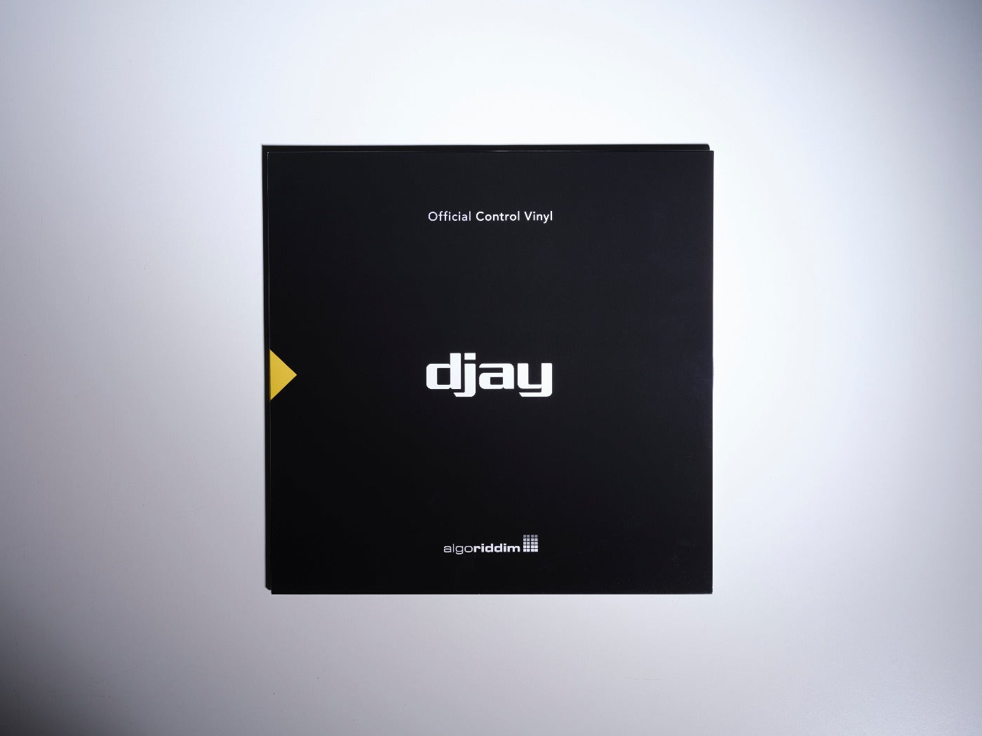 djay PRO AI Control Vinyl 12" (Black Pair)