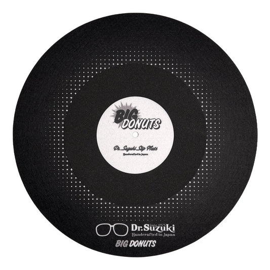 Dr. Suzuki BIG DONUTS 7" Control Slipmat (Single) DSS-BD02