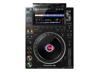 9-Inch Full-Color HD Touch Screen on the Pioneer DJ CDJ-3000