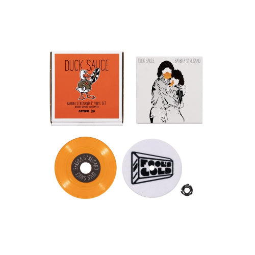 Duck Sauce - Barbra Streisand 3" Vinyl Limited Box Set