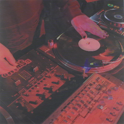 DJ SWAMP - Wearin' My Mask (12") with Hologram Cover