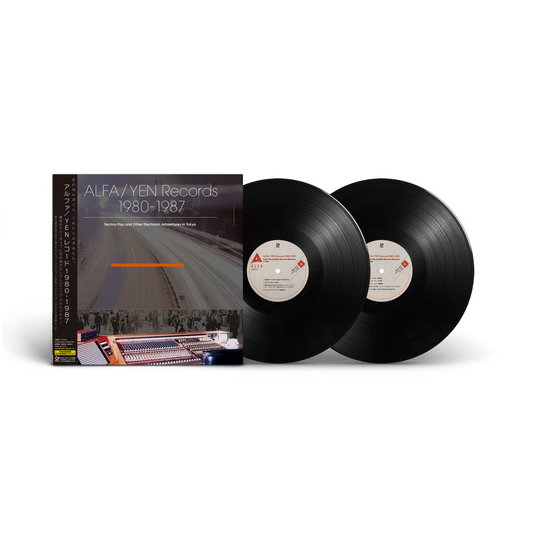 V.A. - ALFA/YEN Records 1980-1987: Techno Pop and Other Electronic Adventures in Tokyo (LITA Exclusive) (2LP)