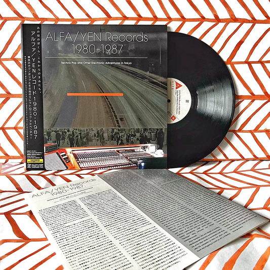 V.A. - ALFA/YEN Records 1980-1987: Techno Pop and Other Electronic Adventures in Tokyo (LITA Exclusive) (2LP)