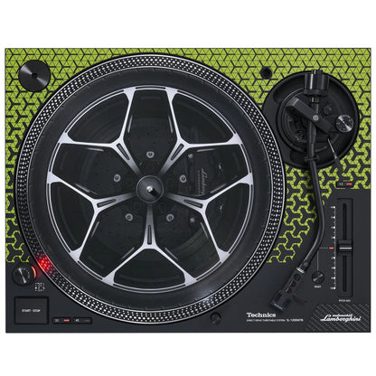 Technics x Lamborghini SL-1200MK7B (Green) Special Edition Direct Drive Turntable