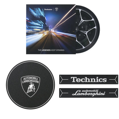 Technics x Lamborghini SL-1200MK7B (Orange) Special Edition Direct Drive Turntable
