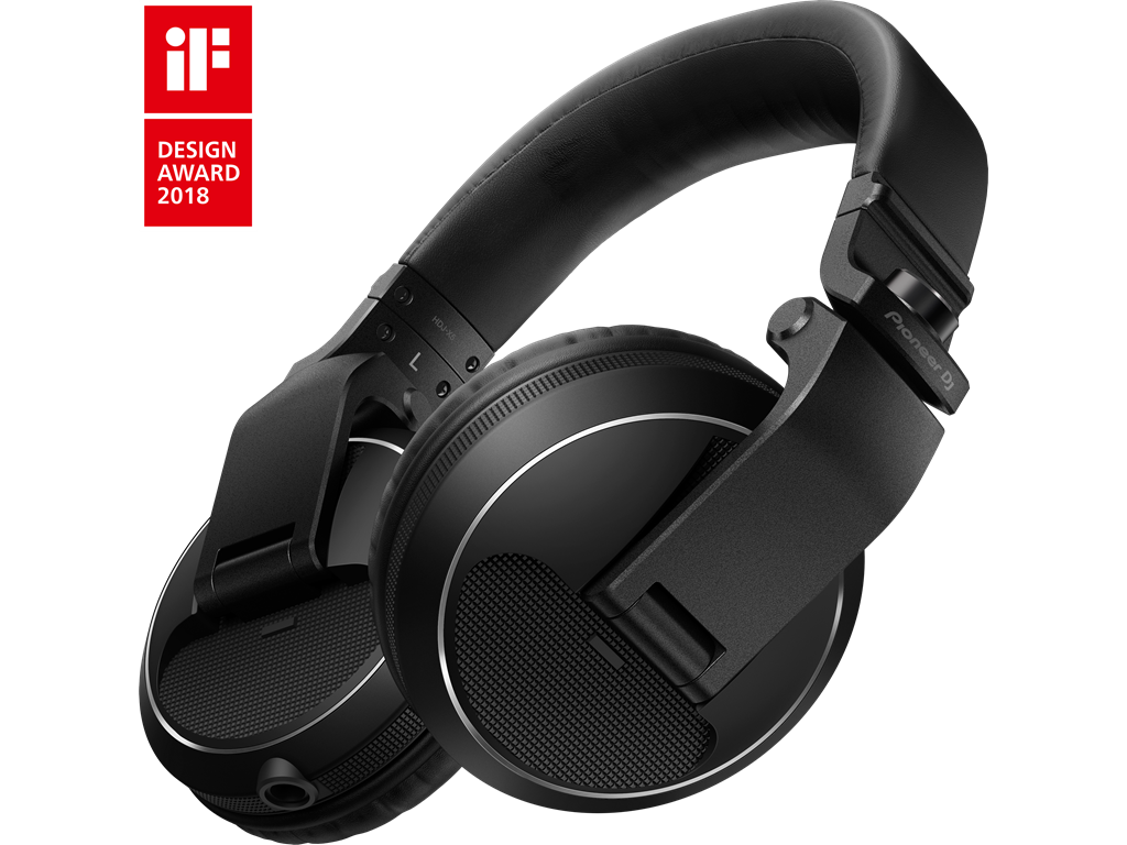 Pioneer HDJ-X5 Professional DJ headphones (black)