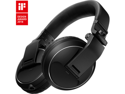 Pioneer HDJ-X5 Professional DJ headphones (black)