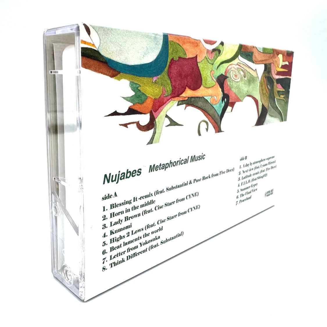 Nujabes - Metaphorical Music (Cassette Tape)