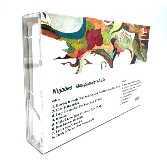 Nujabes - Metaphorical Music (Cassette Tape)