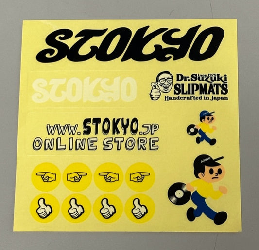 STOKYO Japan Sticker Set