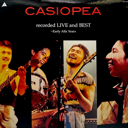 CASIOPEA — recorded LIVE and BEST～Early Alfa Years (Limited 2LP Heavyweight Vinyl, Japan Import)
