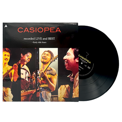 CASIOPEA — recorded LIVE and BEST～Early Alfa Years (Limited 2LP Heavyweight Vinyl, Japan Import)