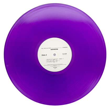 DJ NOTOYA — Tokyo 1980s Victor Edition (Limited Clear Purple Vinyl, Japan Import LP)