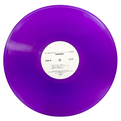 DJ NOTOYA — Tokyo 1980s Victor Edition (Limited Clear Purple Vinyl, Japan Import LP)