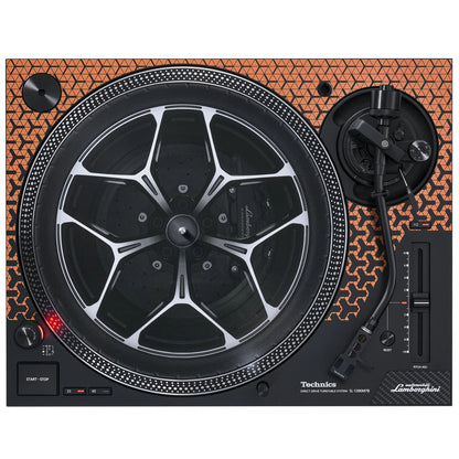 Technics x Lamborghini SL-1200MK7B (Orange) Special Edition Direct Drive Turntable