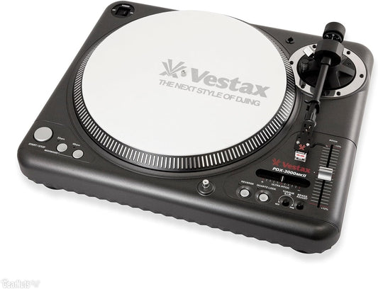 Vestax PDX-3000 MKII Direct Drive Turntable (PAIR)