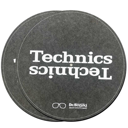 Dr. Suzuki x Technics 12" Version 2 Skratch Slipmat + Slipsheet Pair