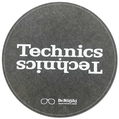 Dr. Suzuki x Technics 12" Version 2 Skratch Slipmat + Slipsheet Pair