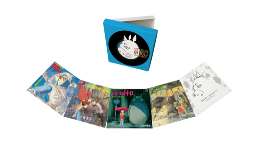 Studio Ghibli 7-inch Vinyl Box Set (7" x 5)