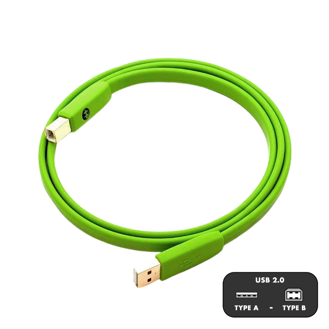 NEO d+ Premium USB Cable (Type A to B) (Class B) by Oyaide Elec. Co.