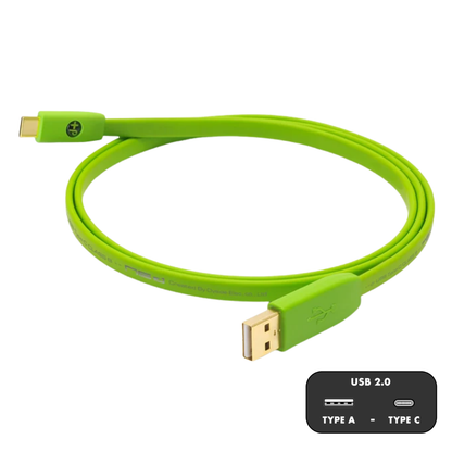 NEO d+ Class B USB (Type A to C) Cable for DJs & Audio Professionals by Oyaide Elec. Co.