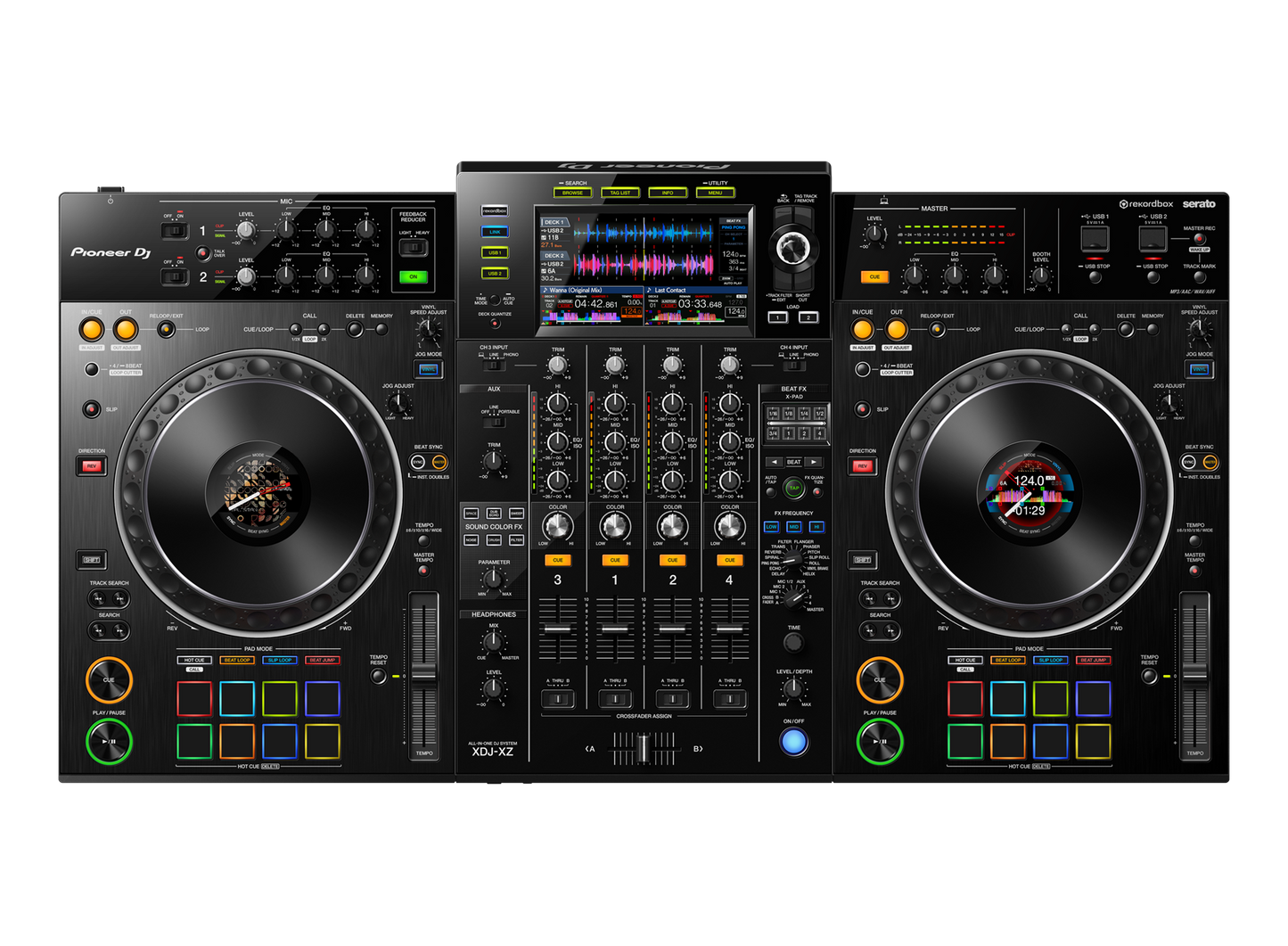 Pioneer XDJ-XZ Professional all-in-one DJ system
