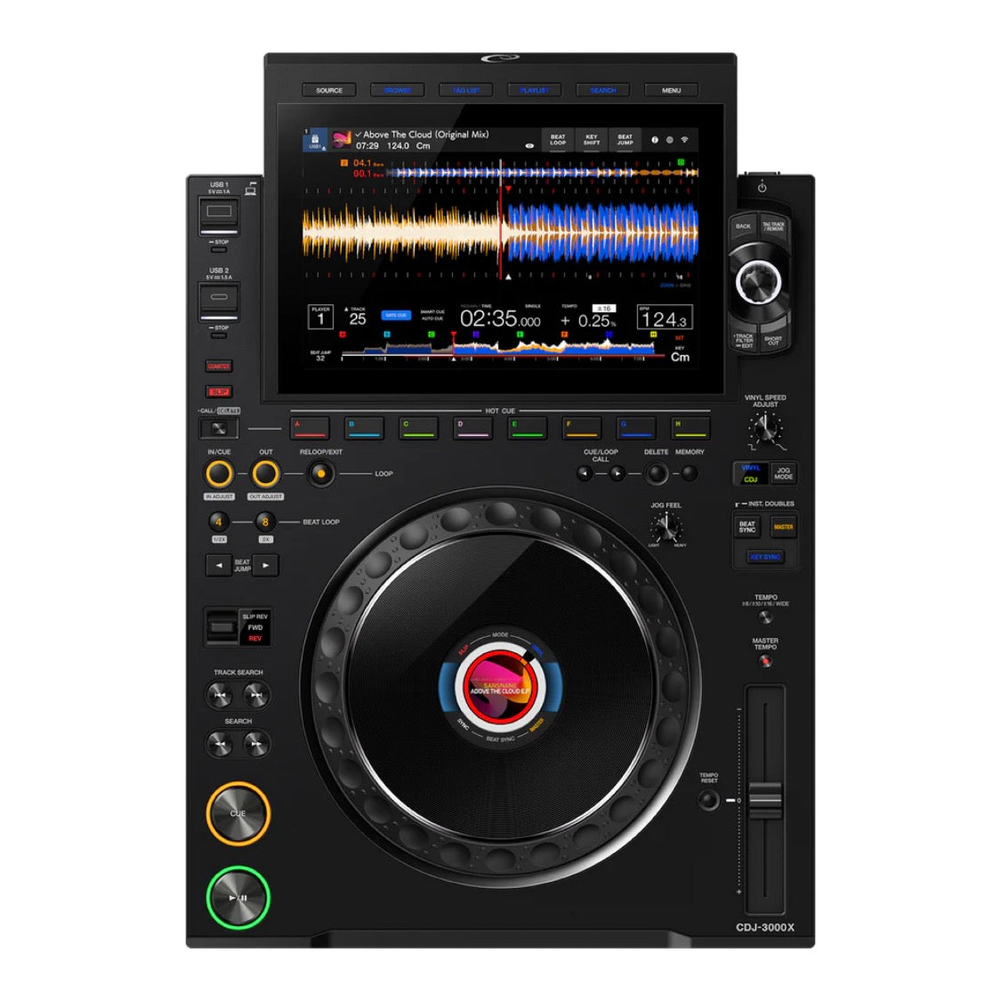 AlphaTheta CDJ-3000X DJ Media Player