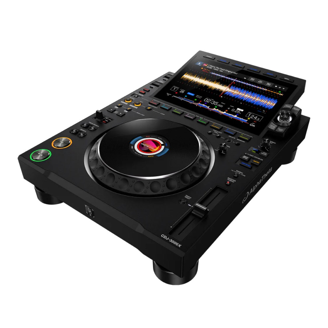 AlphaTheta CDJ-3000X DJ Media Player | Now Available at STOKYO WORLD