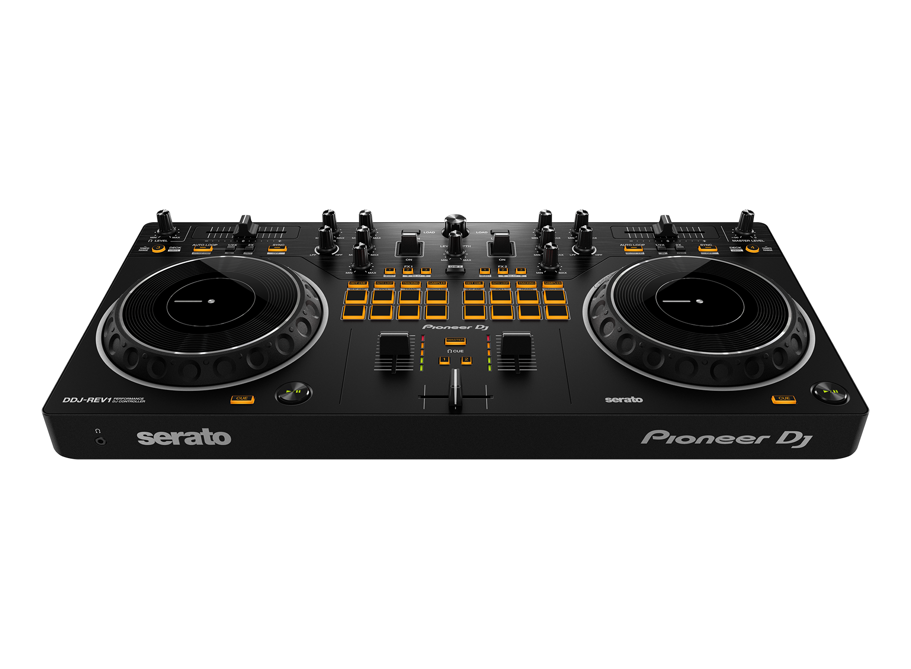 Pioneer DJ DDJ-REV1 with NEO d+ Class B Cable – STOKYO Pioneer DJ DDJ-REV1 with NEO d+ Class B Cable – STOKYO