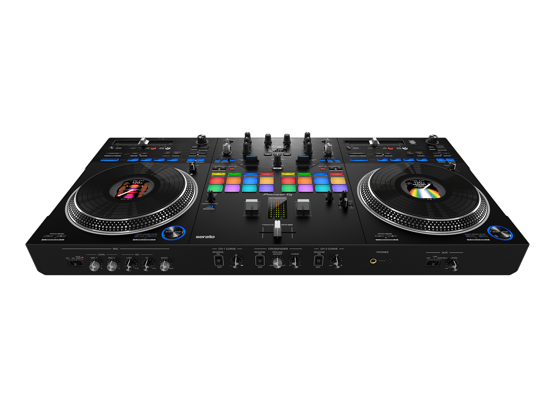 Pioneer DJ DDJ-REV7 with 2 NEO d+ Class B Cables – STOKYO Pioneer DJ DDJ-REV7 with 2 NEO d+ Class B Cables – STOKYO