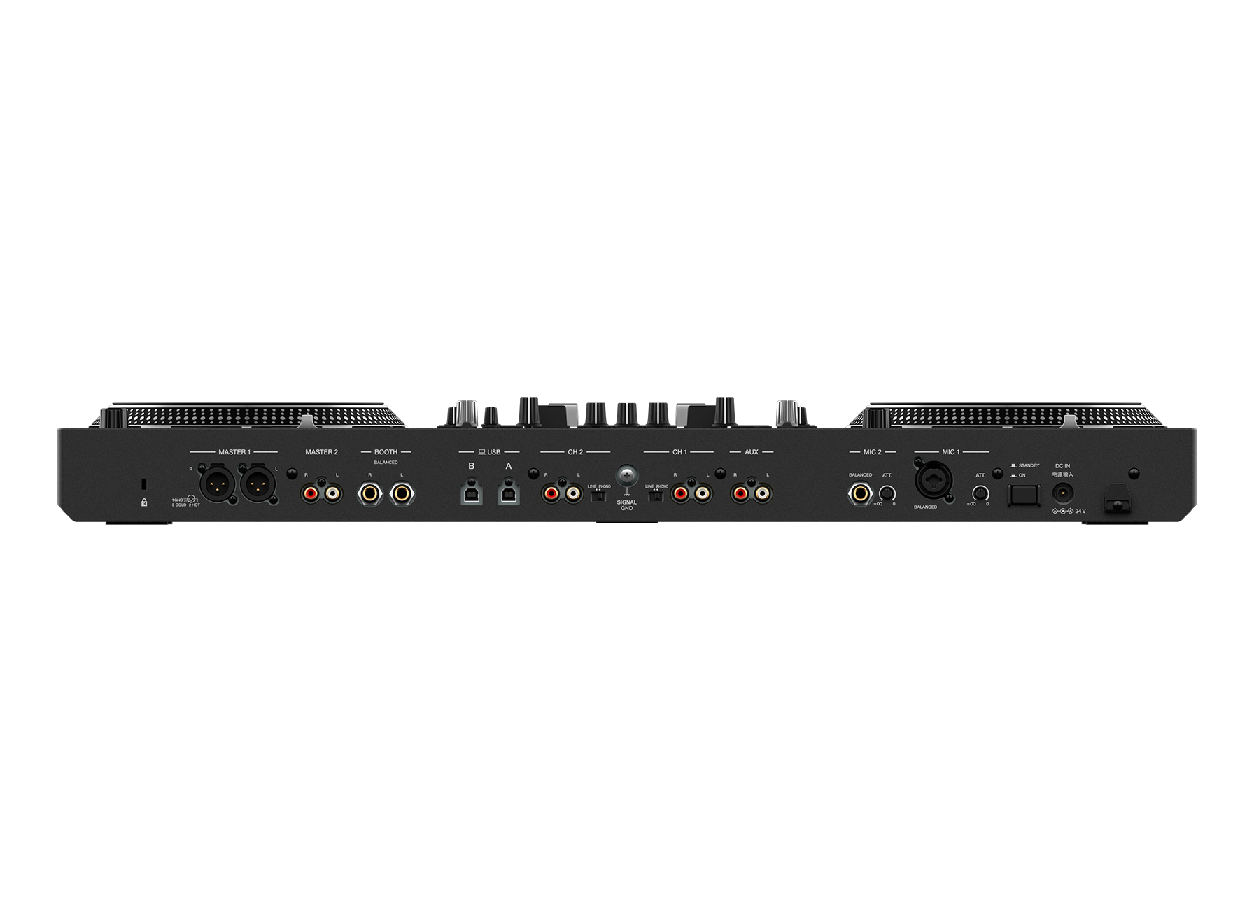 Pioneer DJ DDJ-REV7 with 2 NEO d+ Class B Cables – STOKYO Pioneer DJ DDJ-REV7 with 2 NEO d+ Class B Cables – STOKYO