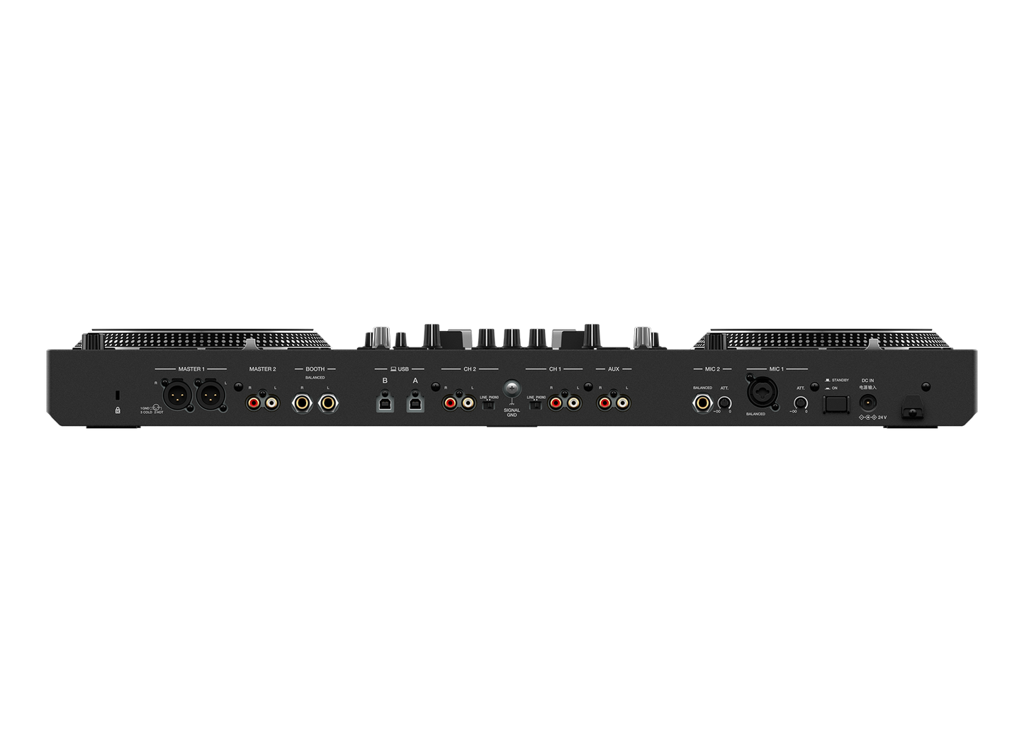 Pioneer DJ DDJ-REV7 with 2 NEO d+ Class B Cables