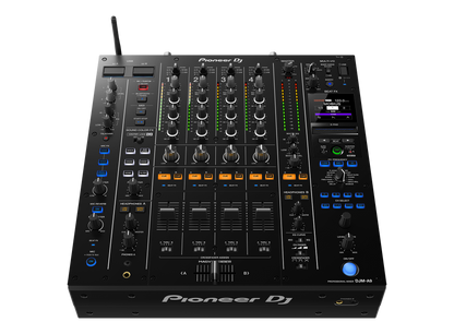 Pioneer DJ DJM-A9 with 3 Oyaide NEO d+ Class B Cables