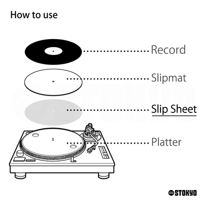 Dr. Suzuki 12" Slip Sheets (4 pack)