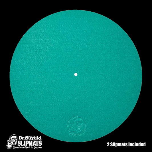 Dr. Suzuki - Mix Edition Slipmats (TURQUOISE)