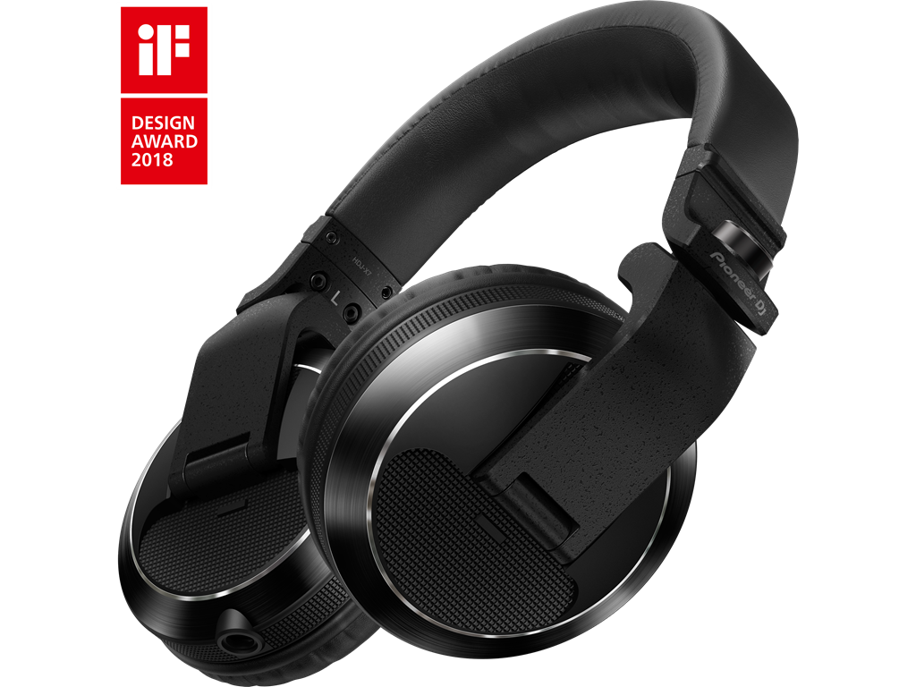 Pioneer HDJ-X7 Professional DJ headphones (black)