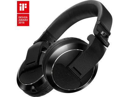 Pioneer HDJ-X7 Professional DJ headphones (black)