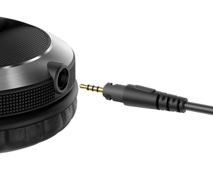 Pioneer HDJ-X7 Professional DJ headphones (silver)