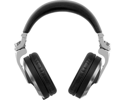 Pioneer HDJ-X7 Professional DJ headphones (silver)