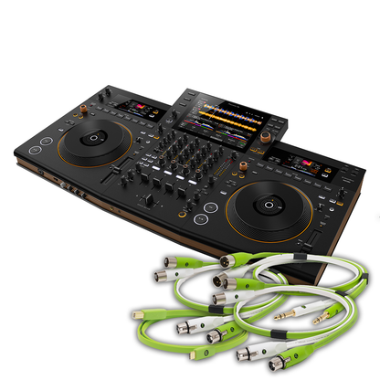 Pioneer DJ OPUS-QUAD with 3-4 Oyaide NEO d+ Class B Cables combo