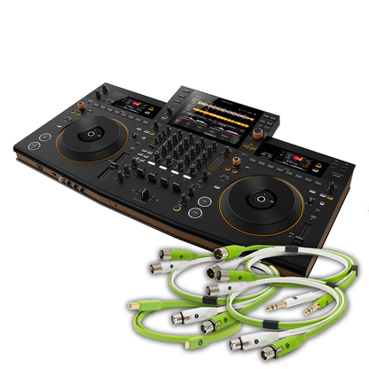 Pioneer DJ OPUS-QUAD with 3-4 Oyaide NEO d+ Class B Cables combo Pioneer DJ OPUS-QUAD with 3-4 Oyaide NEO d+ Class B Cables combo