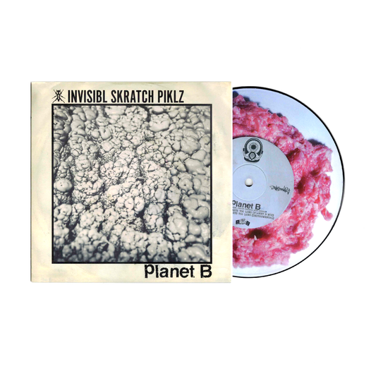 Invisibl Skratch Piklz x Planet B – 7" Picture Disc Vinyl
