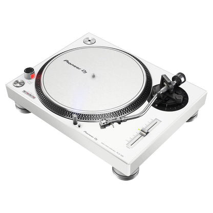 Pioneer DJ PLX-500-W Direct Drive Turntable (White)
