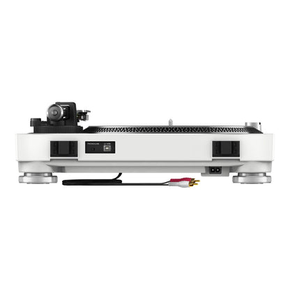 Pioneer DJ PLX-500-W Direct Drive Turntable (White)