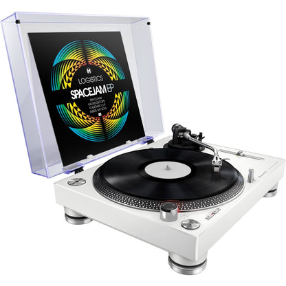 Pioneer DJ PLX-500-W Direct Drive Turntable (White)
