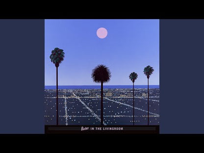 BARBER IN THE LIVINGROOM - "Moon & Palms" (LP / Milky Pink 12" Vinyl)